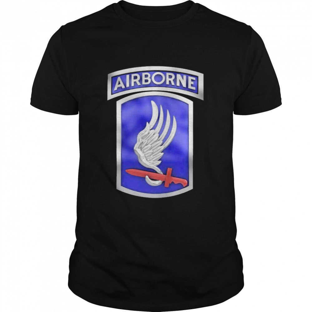 Airborne Logo Shirt