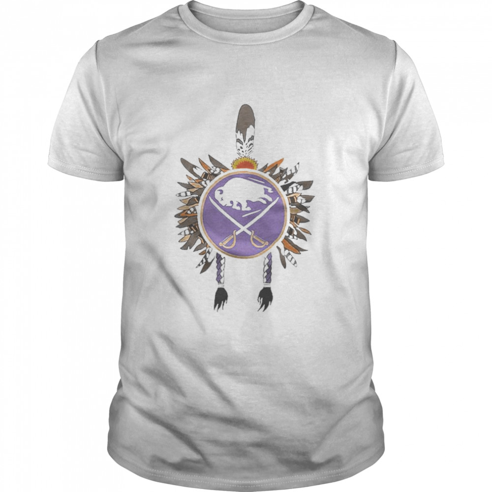 Buffalo Sabres Native American Night T-shirt