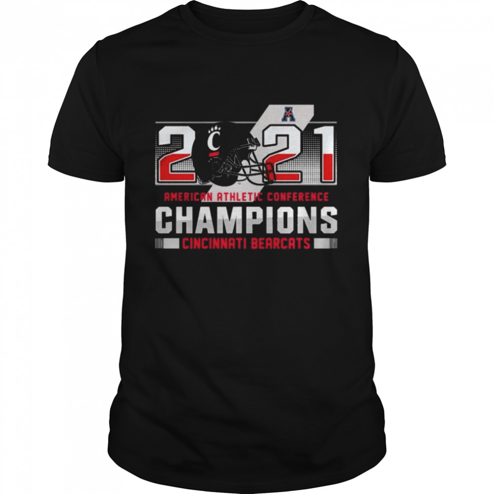 Cincinnati Bearcats 2021 American Athletic Conference Champions Shirt