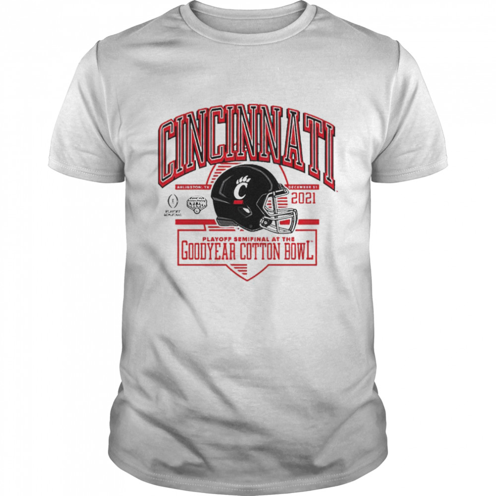 Cincinnati Bearcats 2021 College Football Playoff Bound T-shirt