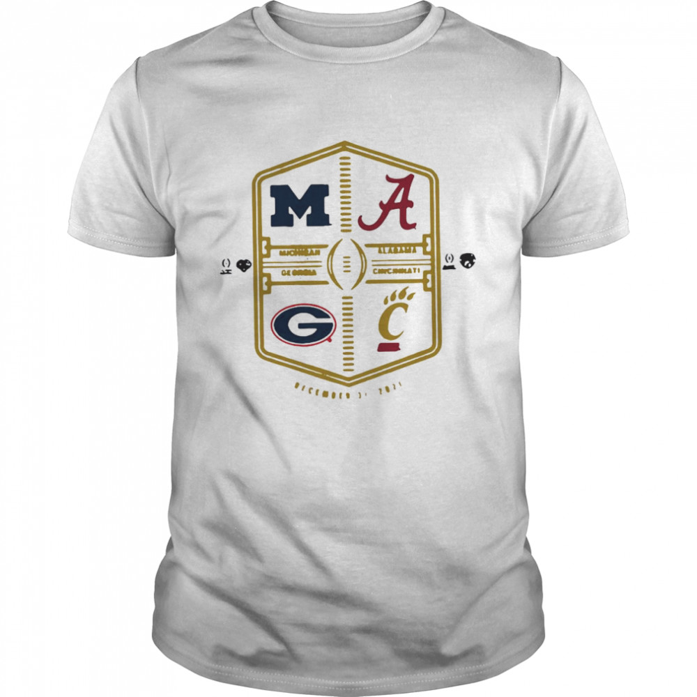 College Football Playoff December 31 2021 Shirt