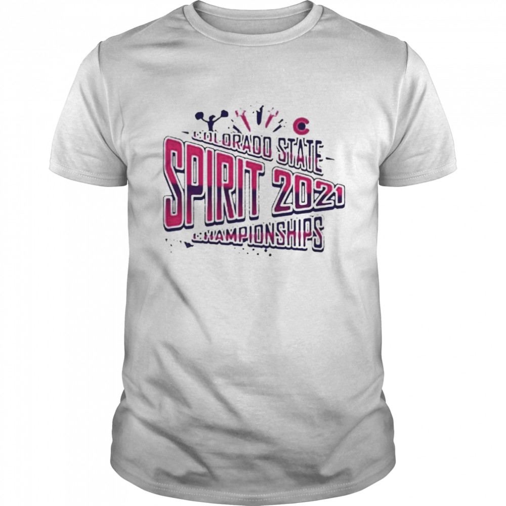 Colorado State Spirit 2021 Championship Shirt