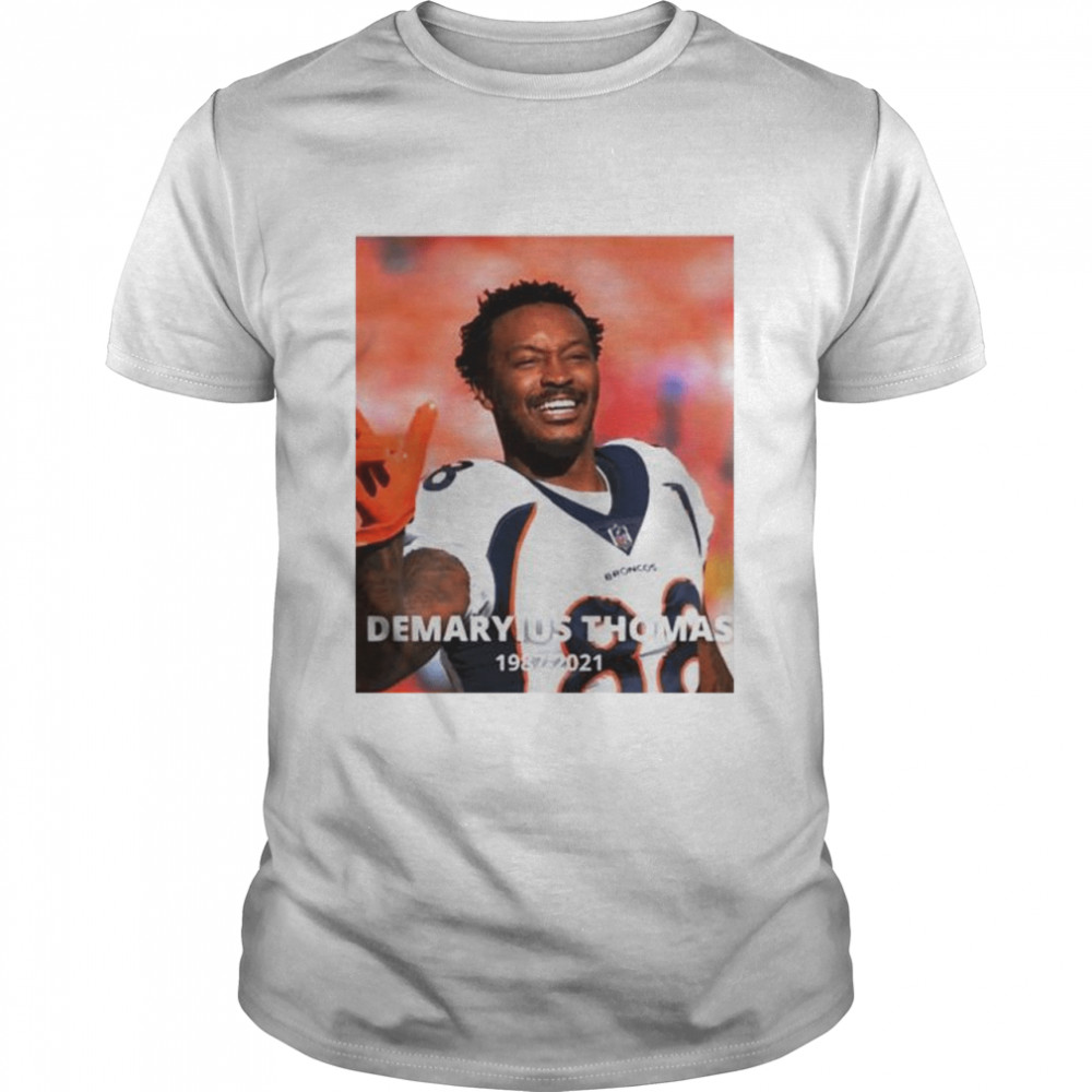 Demaryius Thomas Nflpa Player 1987 2021 shirt