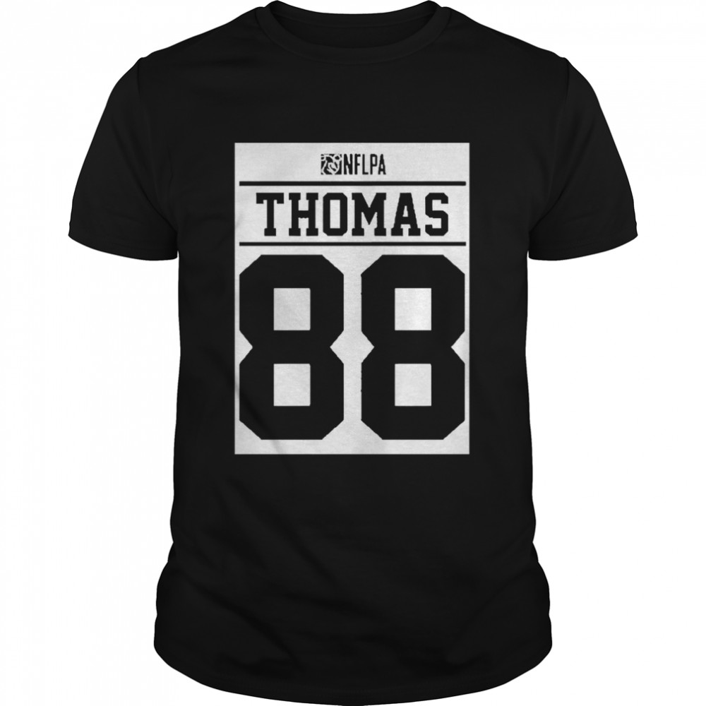 Demaryius Thomas Nflpa Player 88 Shirt