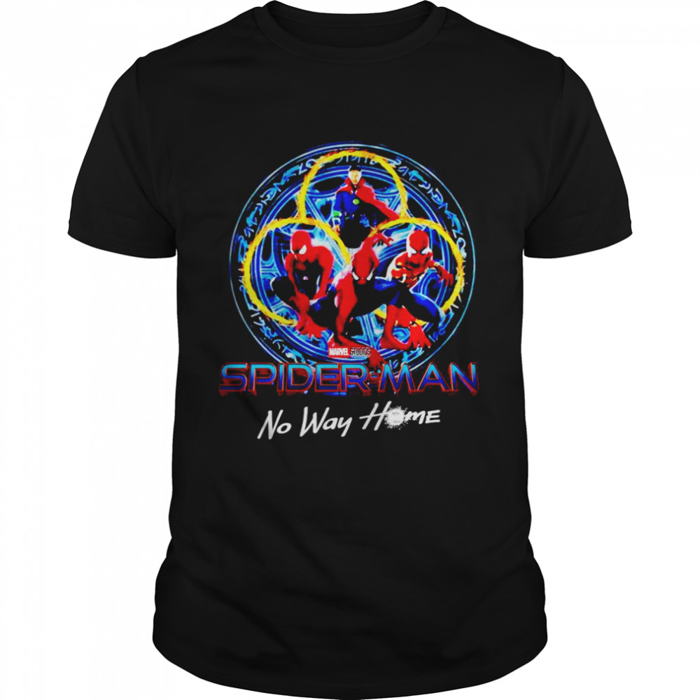 Dr Strange Spider-Man No Way Home Marvel Studios Shirt