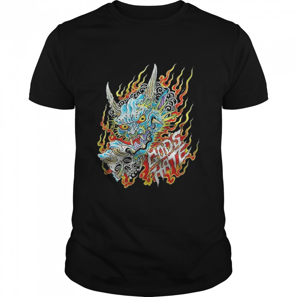 God’s hate Oni T-shirt