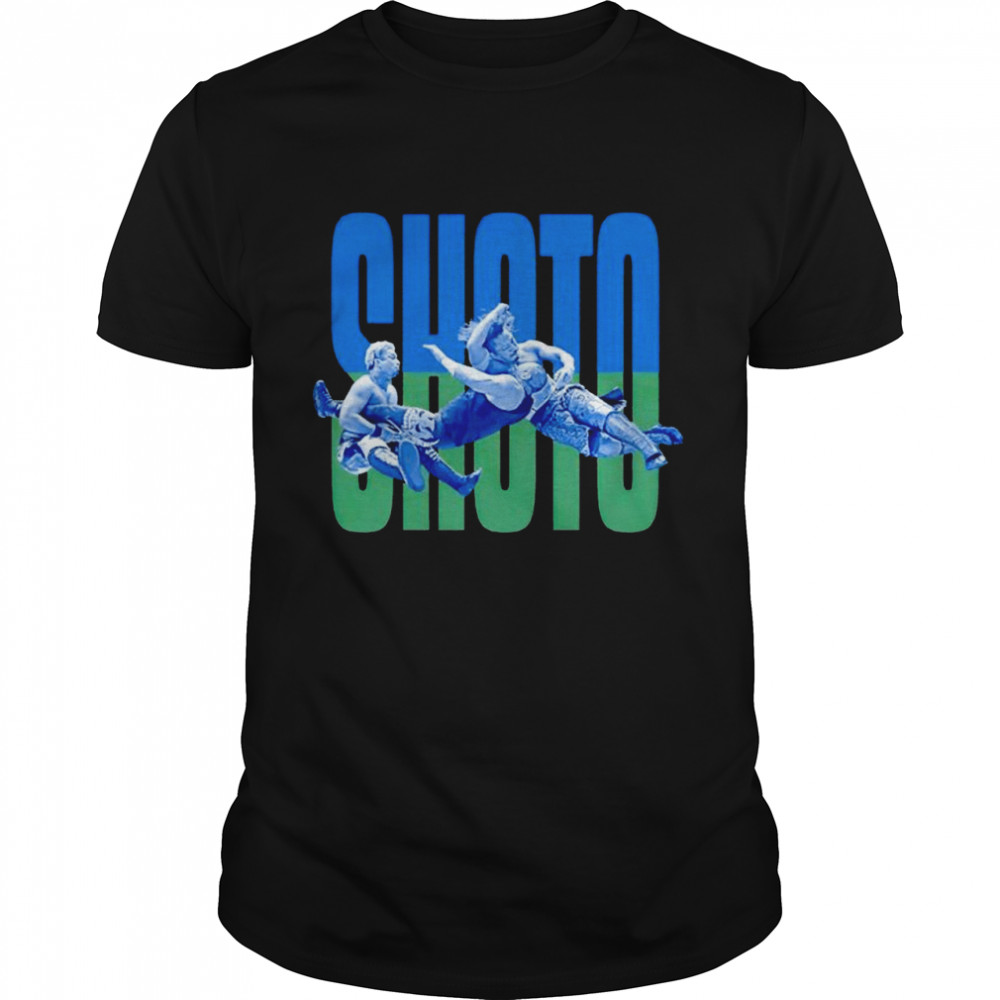 Goto and Yoshi hashi shirt