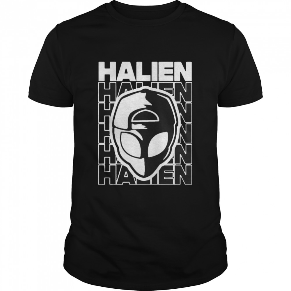 Halien Alien shirt