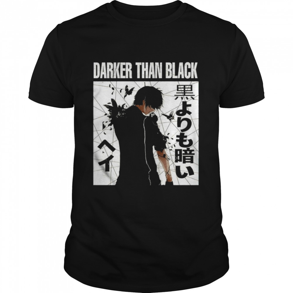 Hei darker than black shirt