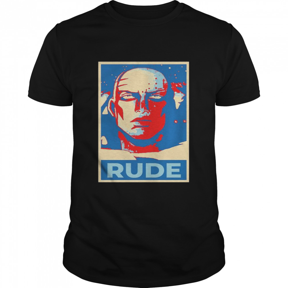 Isaac Rude Hope shirt