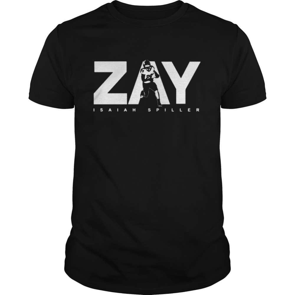 Isaiah Spiller Zay Shirt