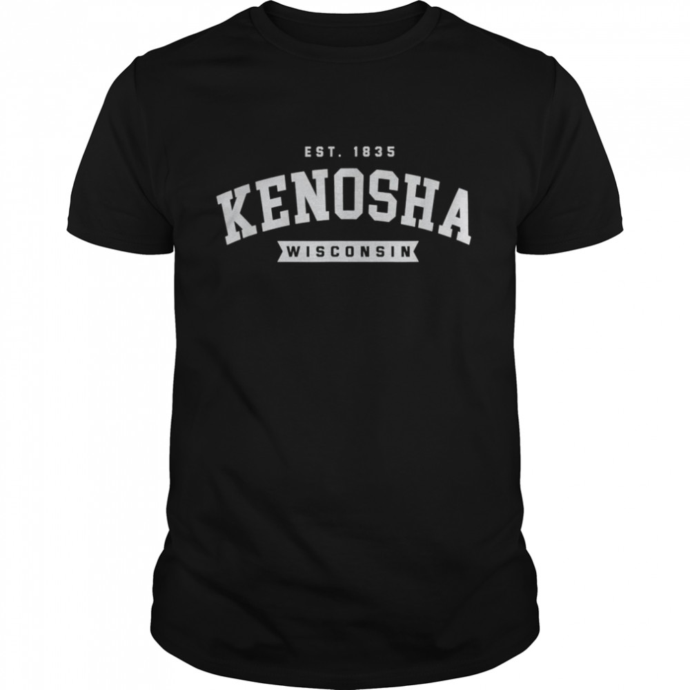 Kenosha Wisconsin 1835 American Patriotic USA Patriotism WI Shirt