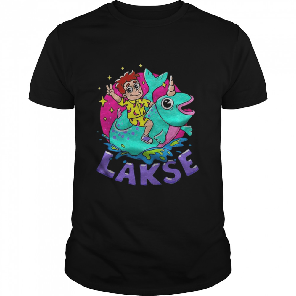 Lakserytteren Lakse T-shirt