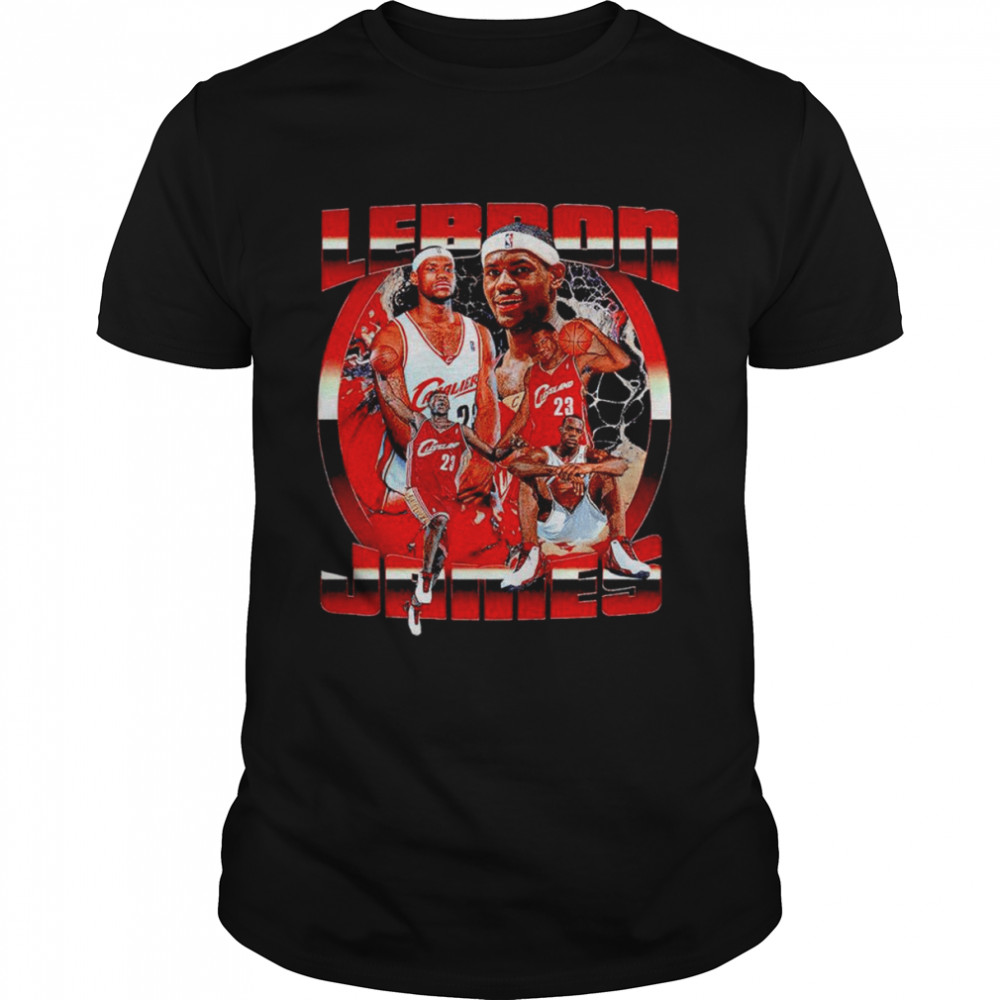 LeBron James Vintage T-shirt