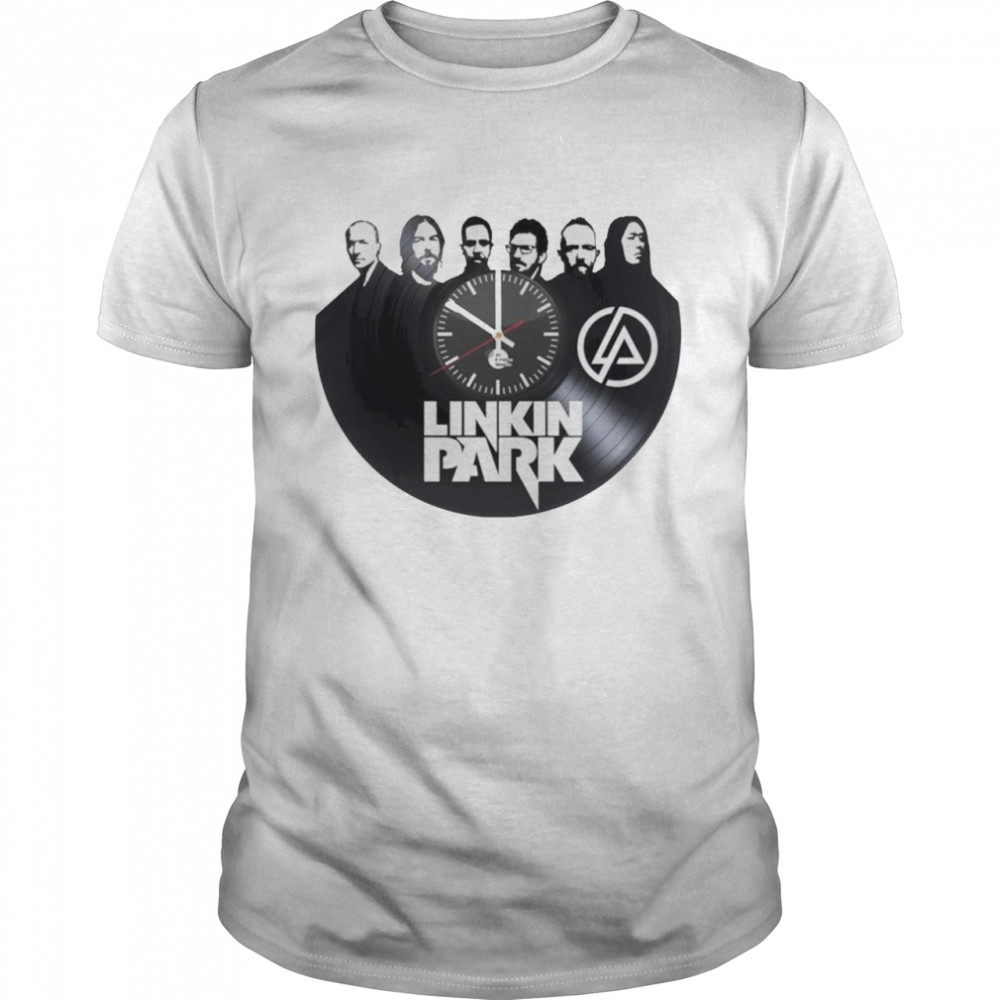 Linkin Park music disc shirt