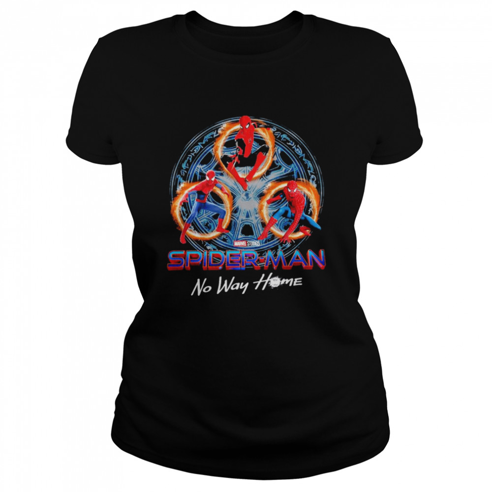Marvel Studios Spider Man No Way Home  Classic Women's T-shirt