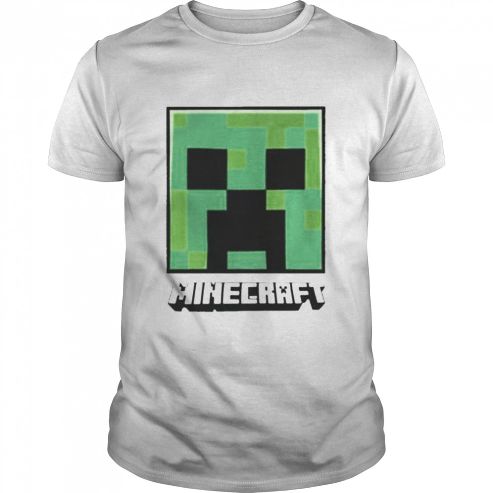 Minecraft Creeper Face shirt
