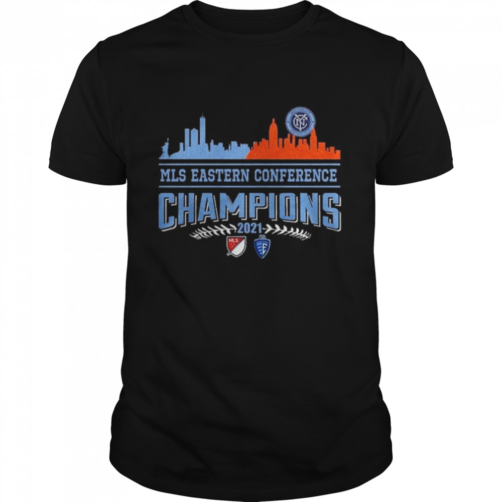 Mls Eastern Conference Champions 2021 New York City Football Club Shirt