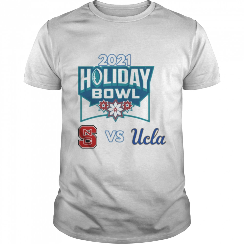 NC State Wolfpack vs Ucla Bruins 2021 Holiday Bowl Fleece Shirt