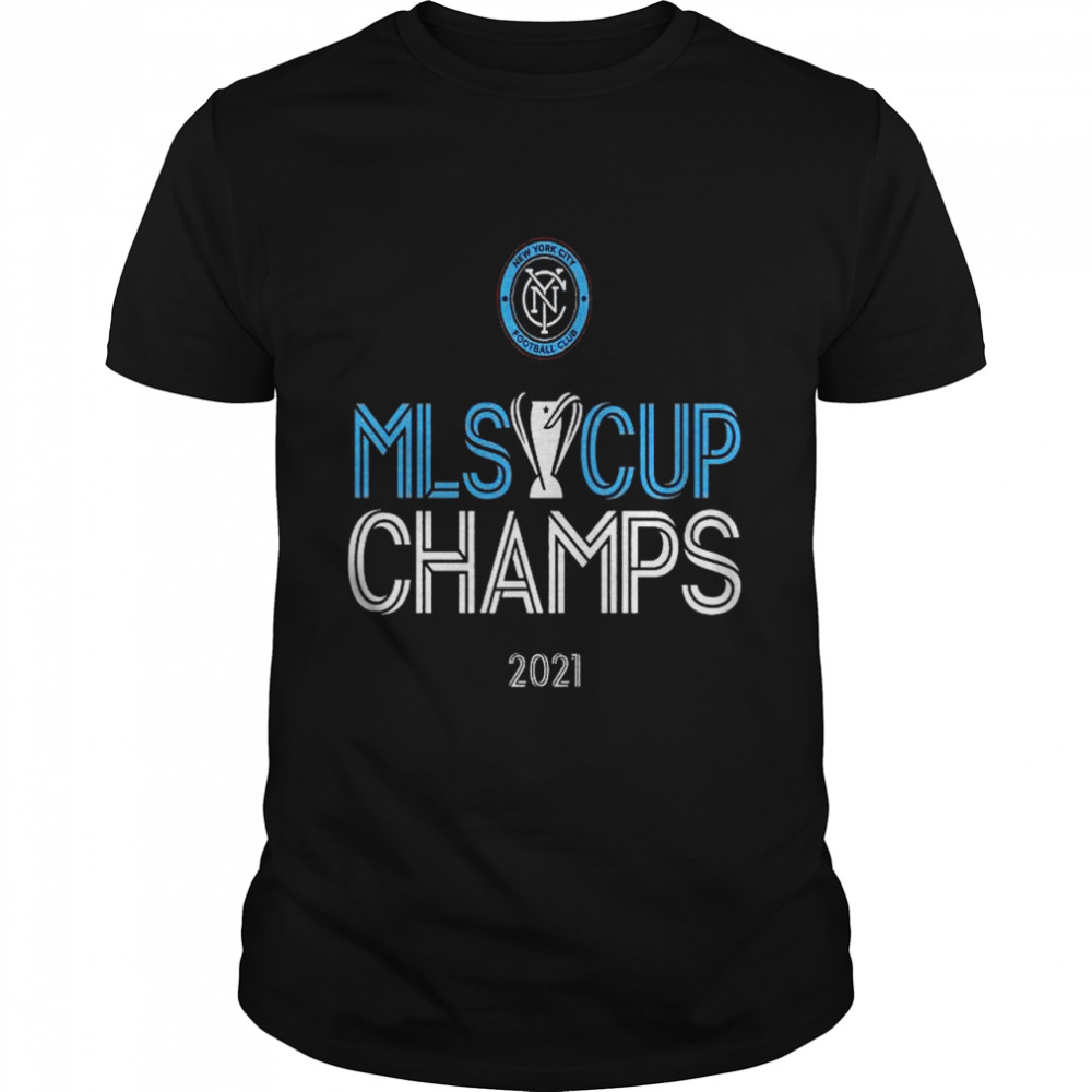 New York City FC 2021 MLS Cup Champions T-Shirt