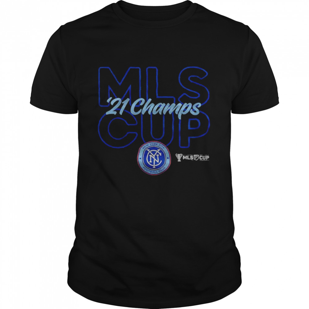 New York City FC MLS Cup 2021 Champs sport shirt