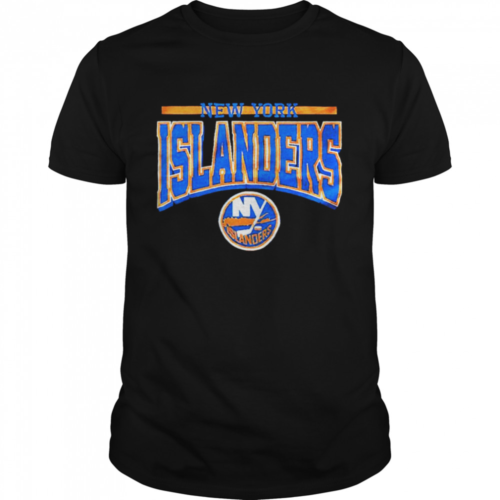 New York Islanders Champion team logo T-shirt