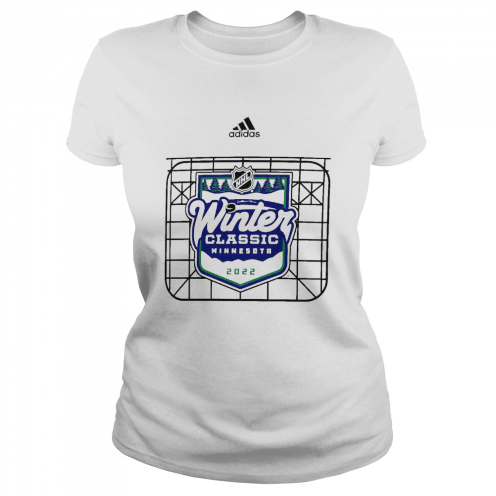 NHL adidas 2022 Winter shirt Classic Women's T-shirt