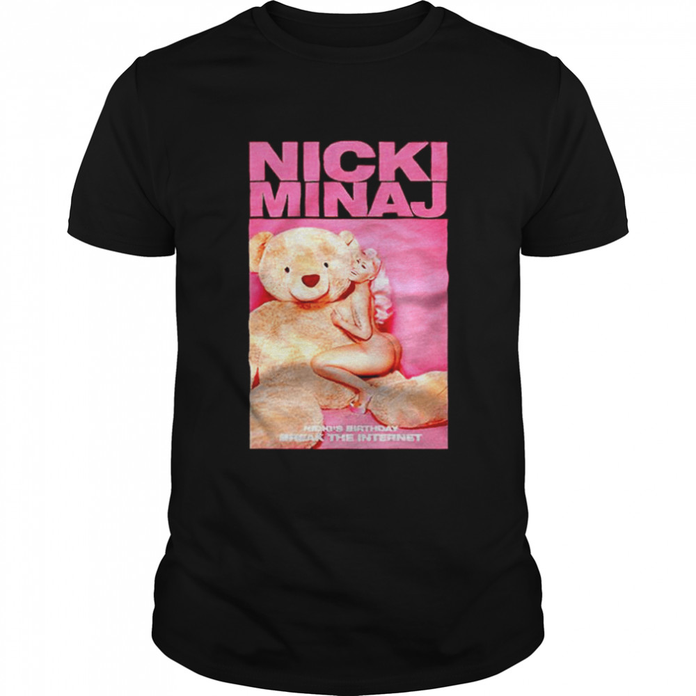 Nicki Minaj Nicki’s birthday break the internet T-shirt