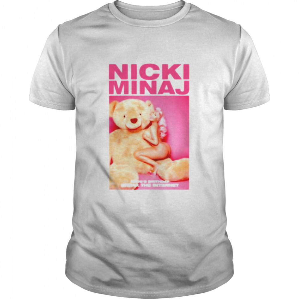 Nicki Zaddy Nicki Minaj Shirt