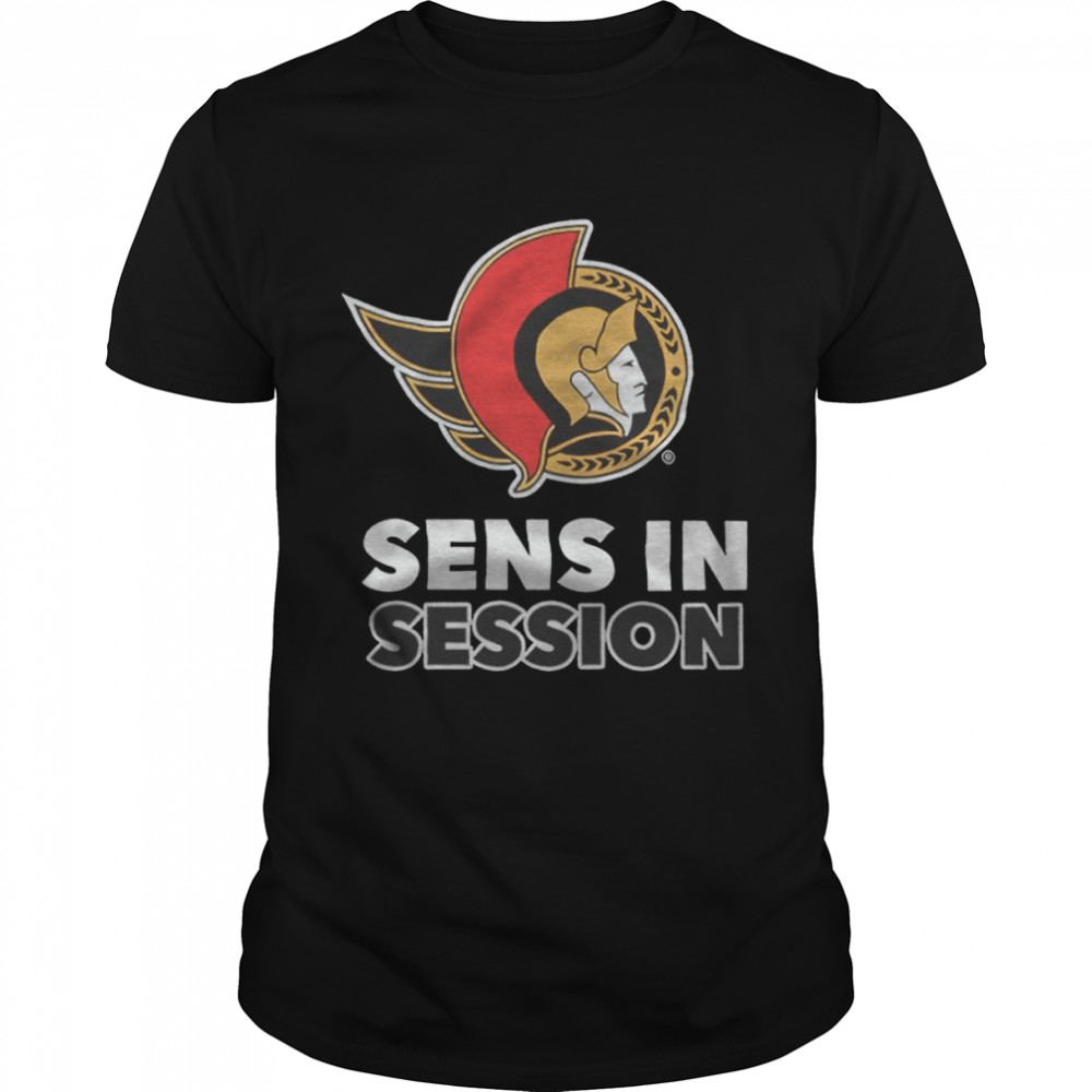 Ottawa Senators Sens in session shirt