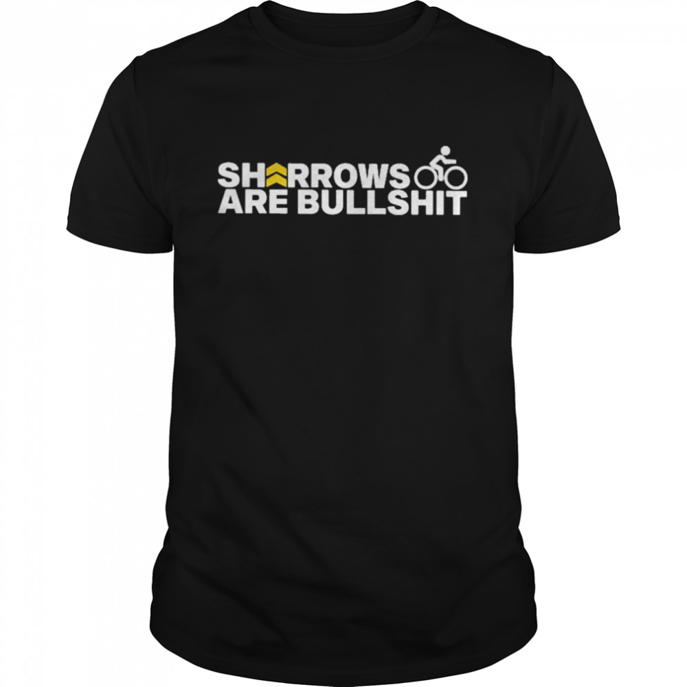 Peter Flax Sharrows Are Bullshit Shirt