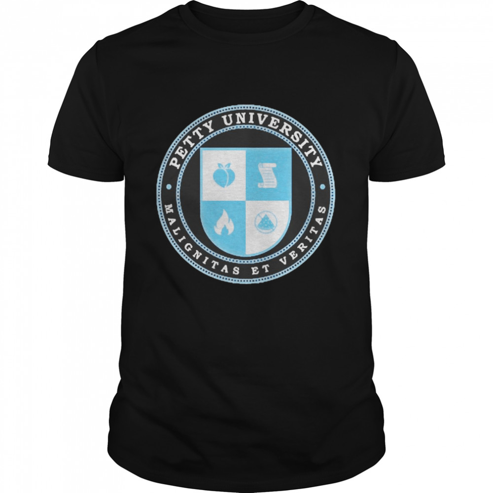 Petty University Malignitas Et Veritas Shirt