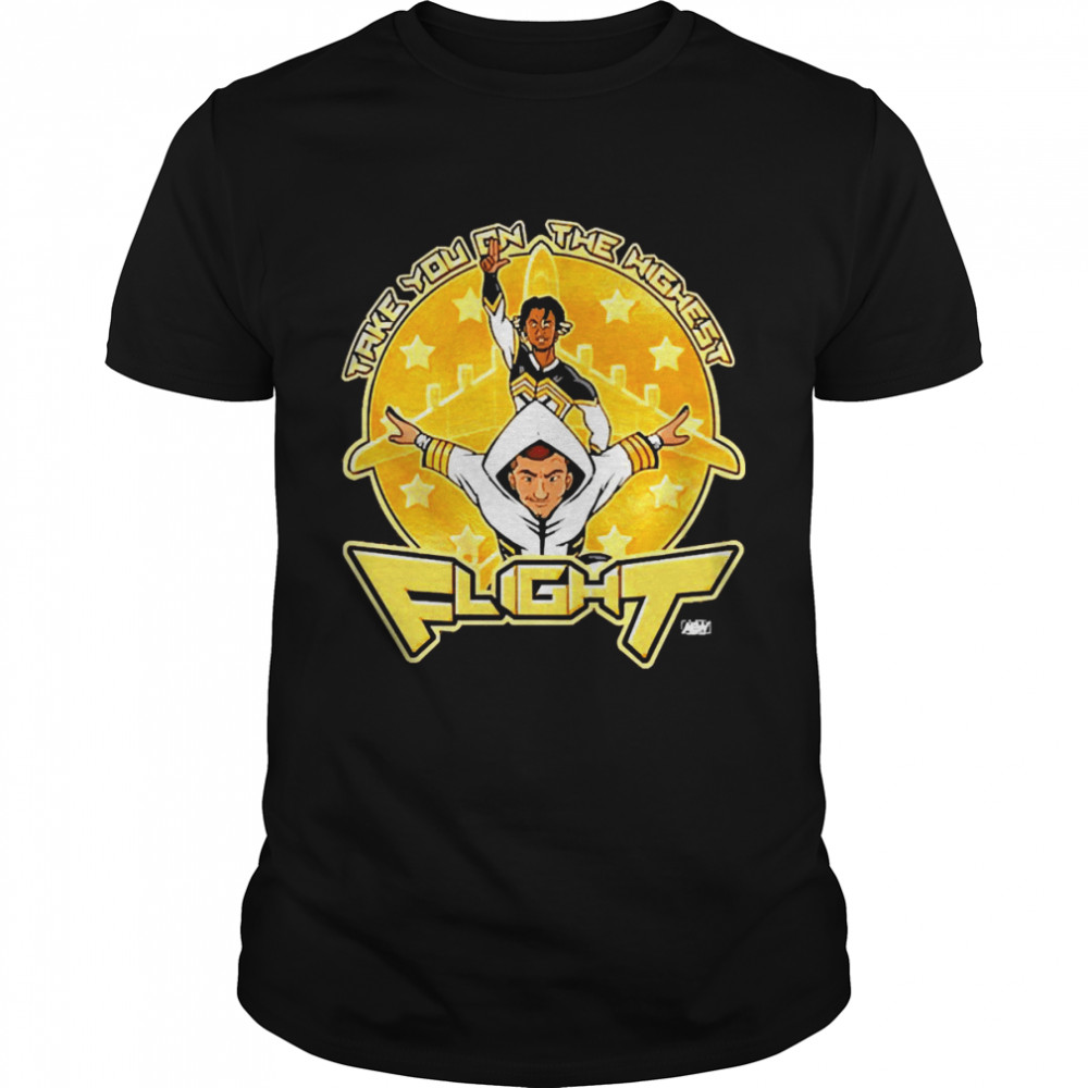 Pro Wrestling Tees Store Take You On The Highest Flight Shirt