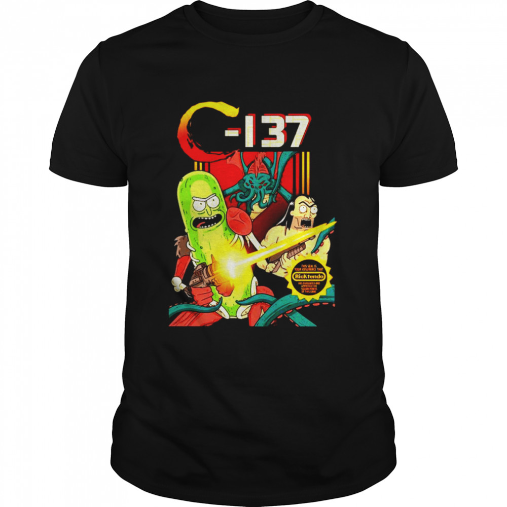 Rick And Morty C-137 Shirt