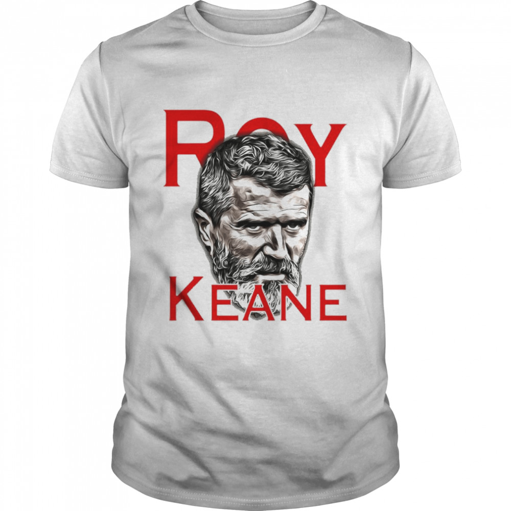 Roy Keane draw shirt