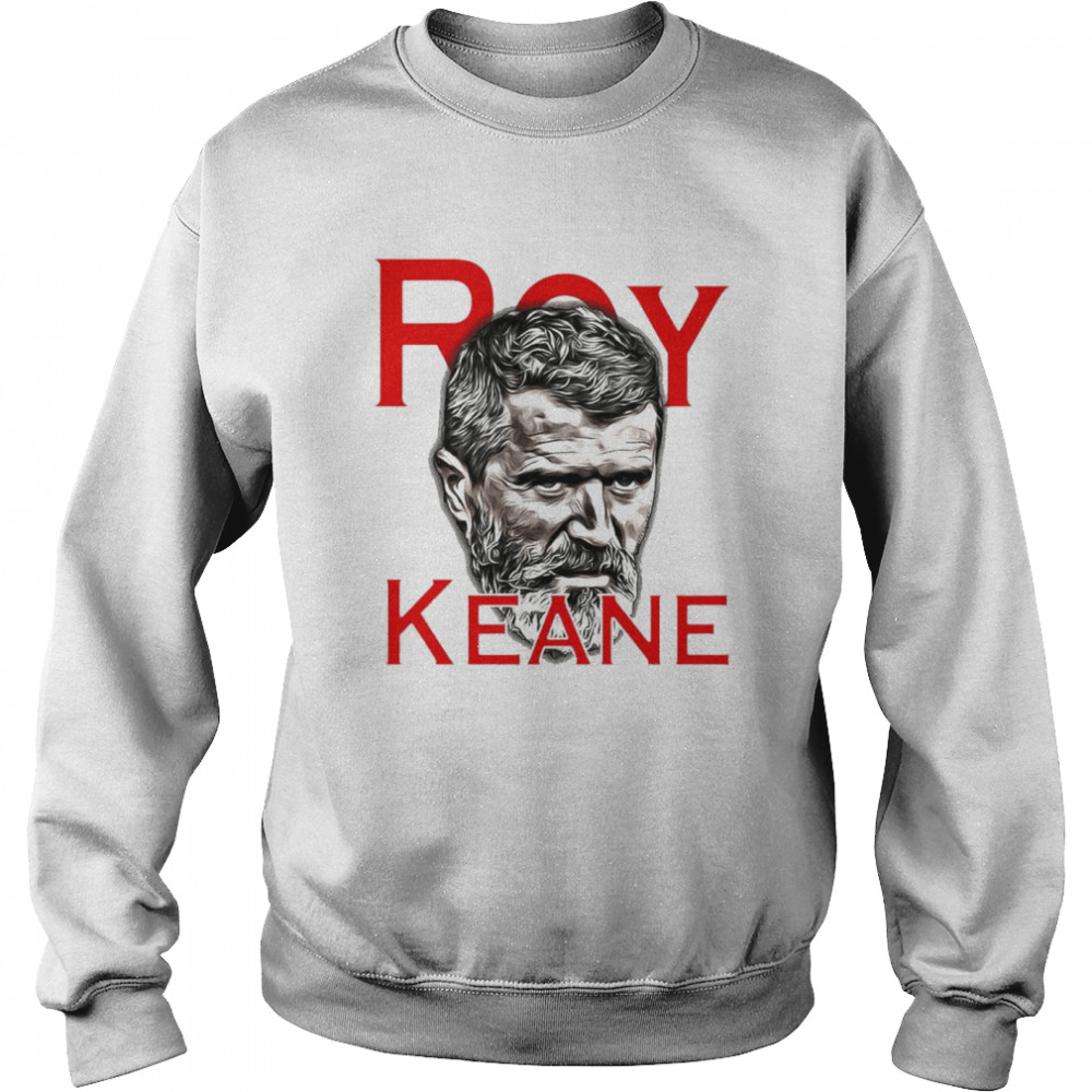 Roy Keane draw shirt Unisex Sweatshirt