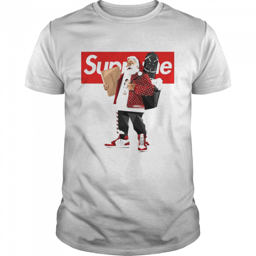 Santa Claus Supreme shirt