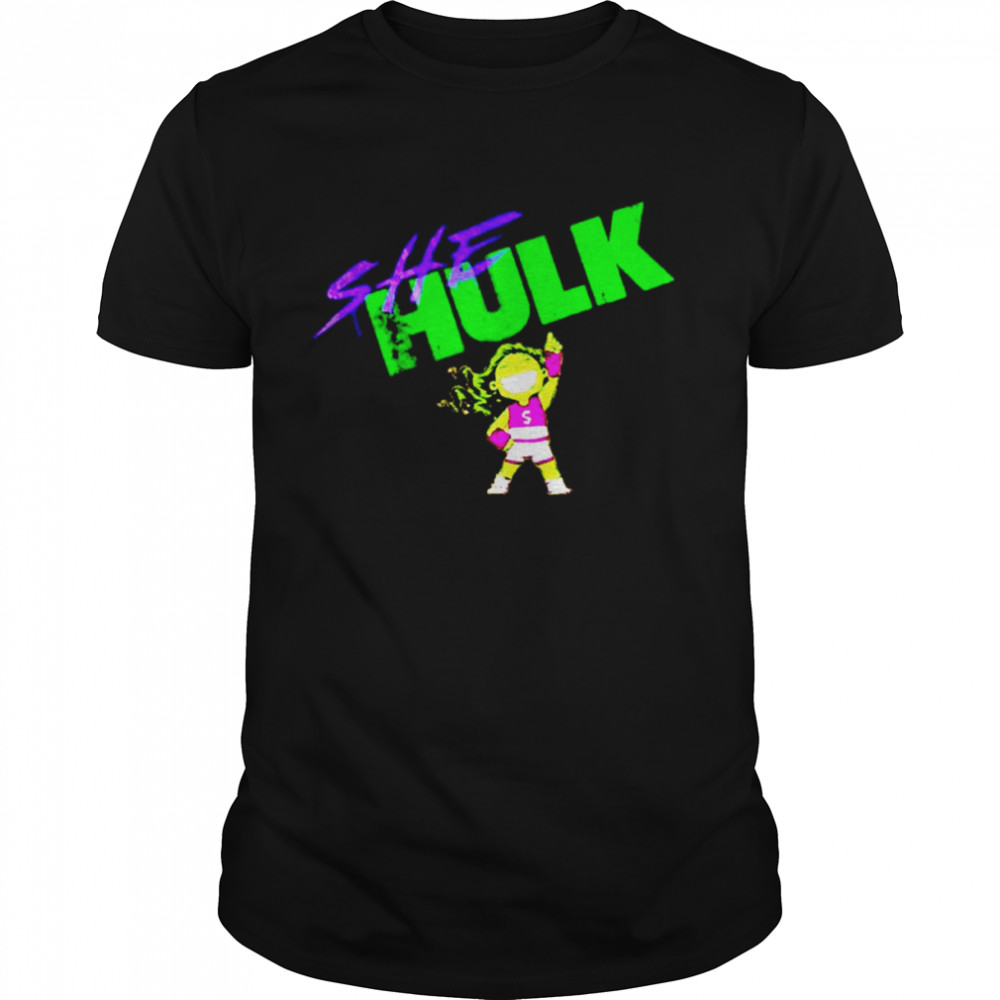 She Hulk shirt