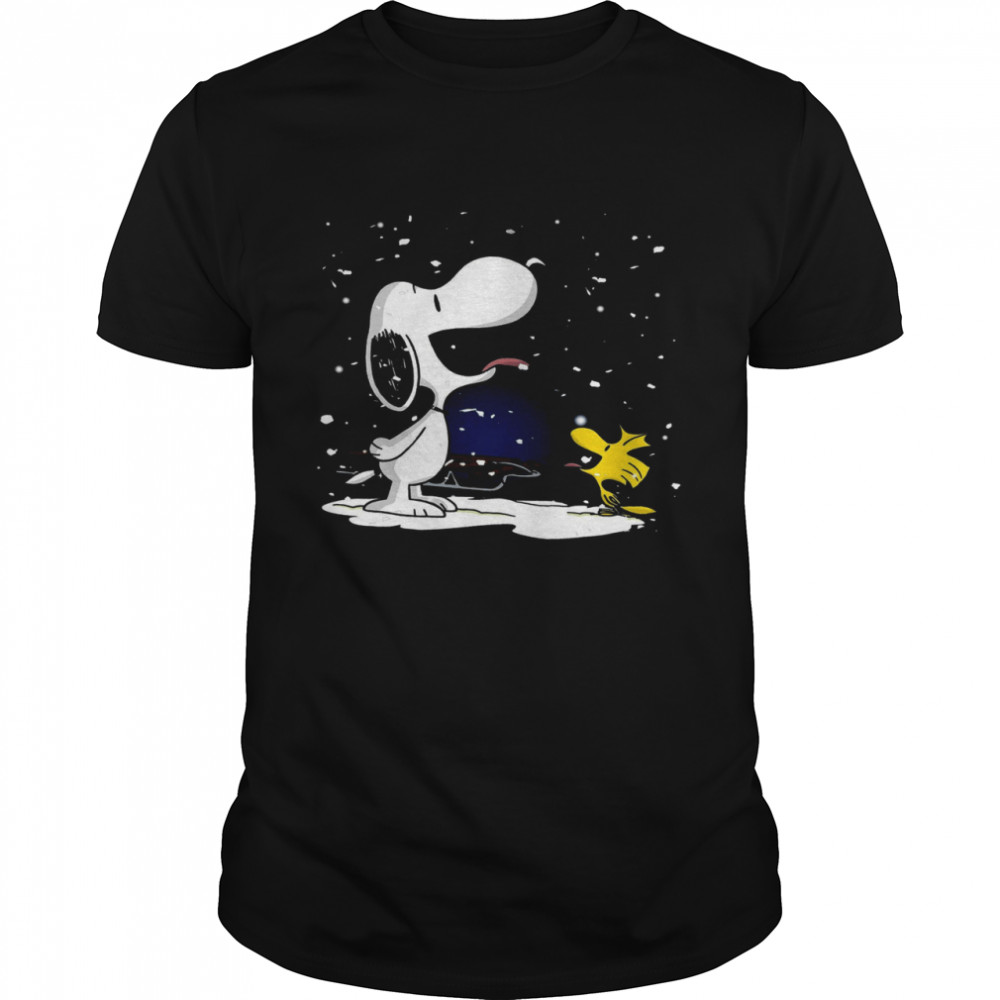 Snoopy Snow Christmas shirt