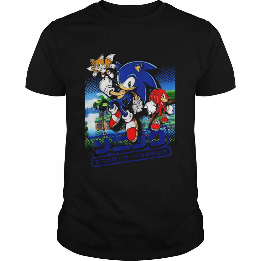 Sonic and Friends Shirt