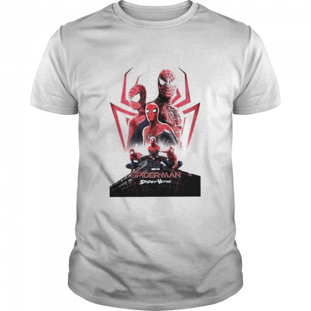 Spider Man Spider Verse No Way Home T-Shirt