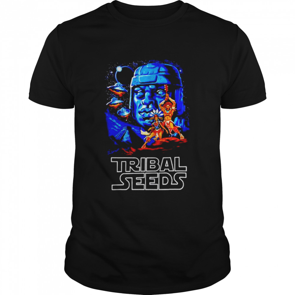 Star Wars tribal seeds shirt