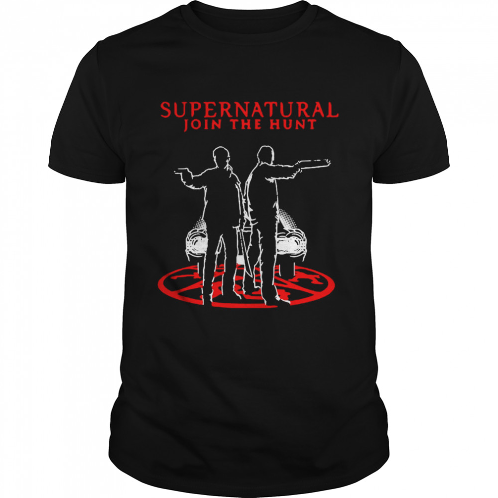 Supernatural Brothers Silhouettes Logo Shirt