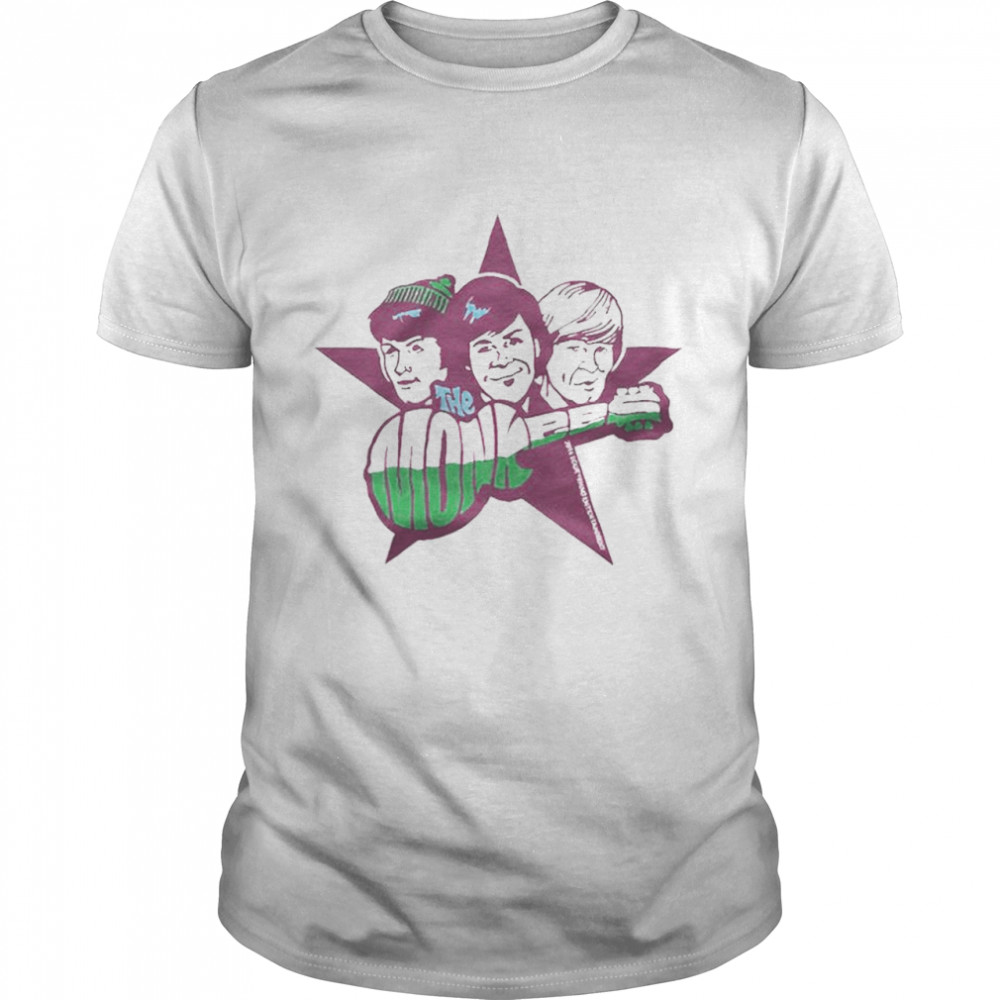 The Monkees Big Star Juniors shirt