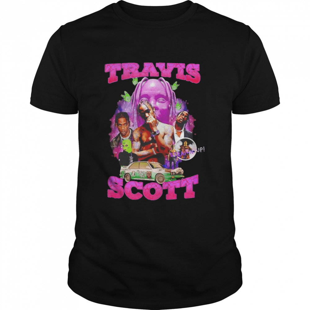 Travis Scott straight up T-shirt