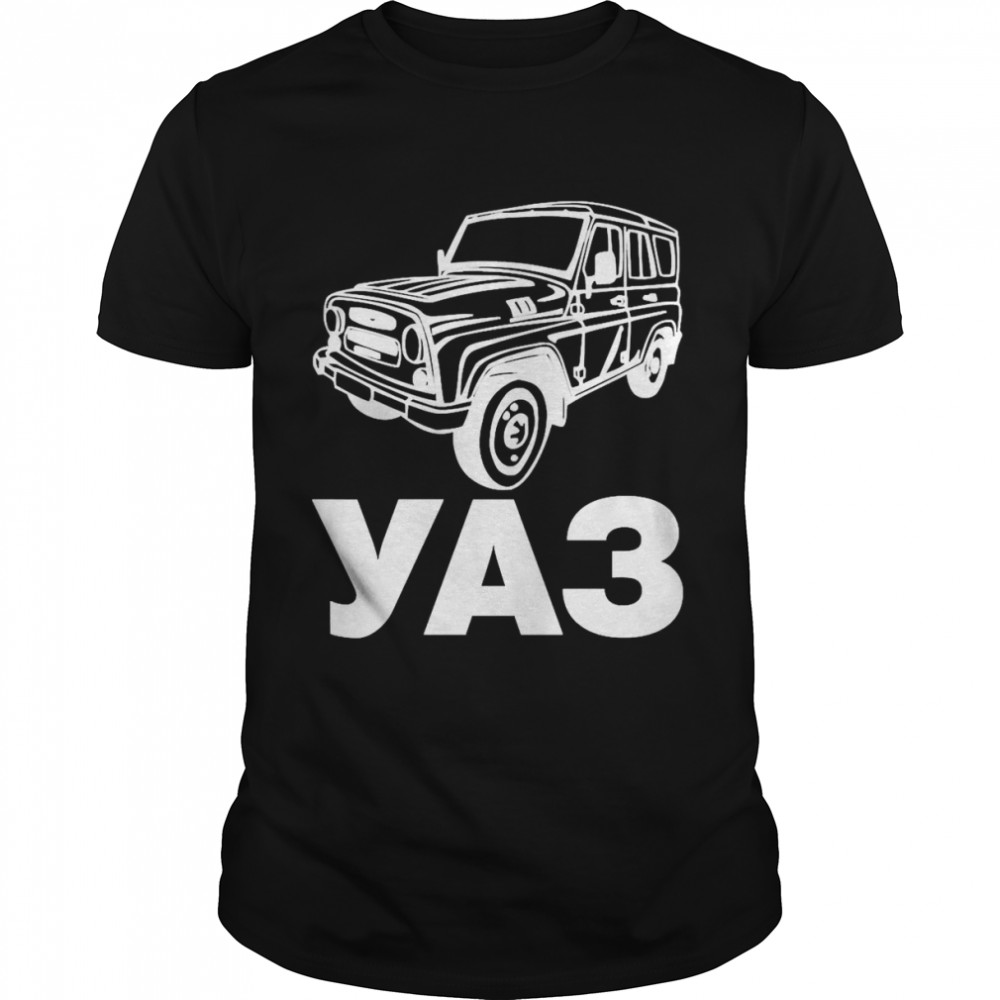 UAZ 4×4 Geländewagen Offroad Russlands Shirt