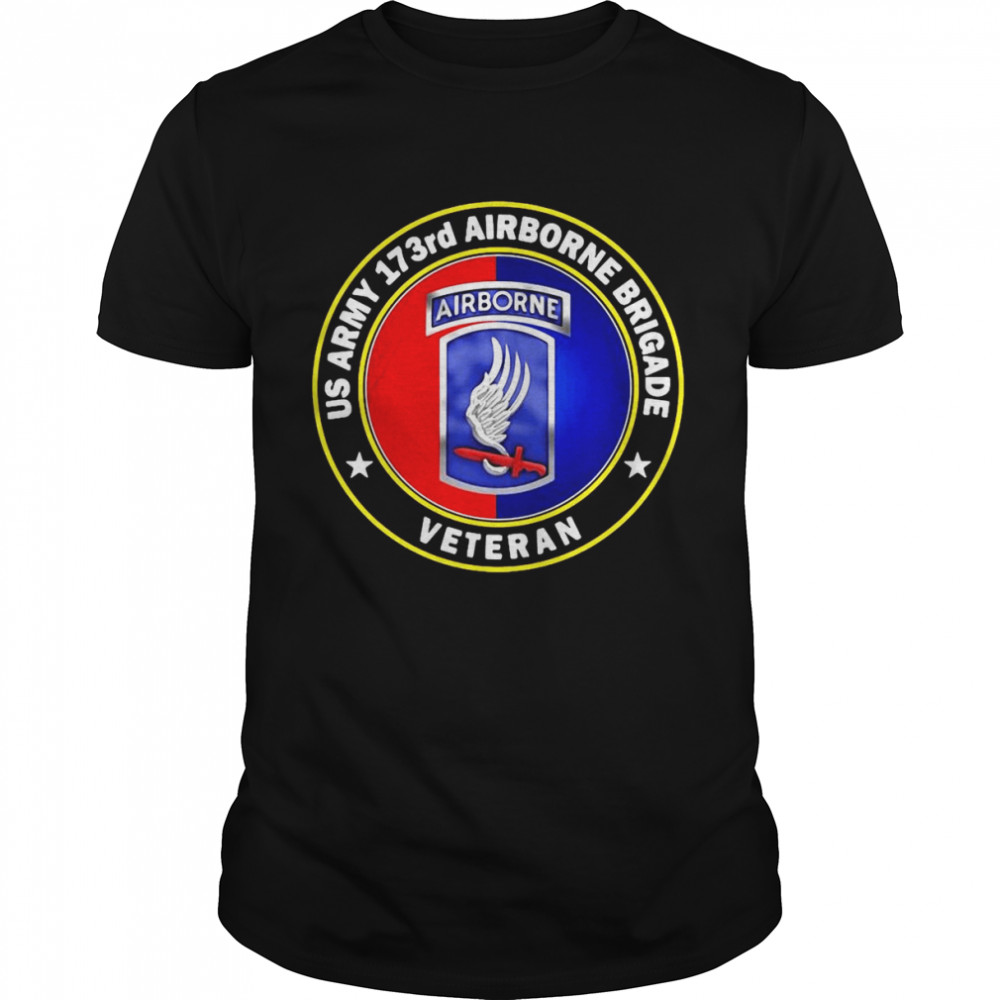 US Army 173rd Airborne Brigade Veteran Shirt