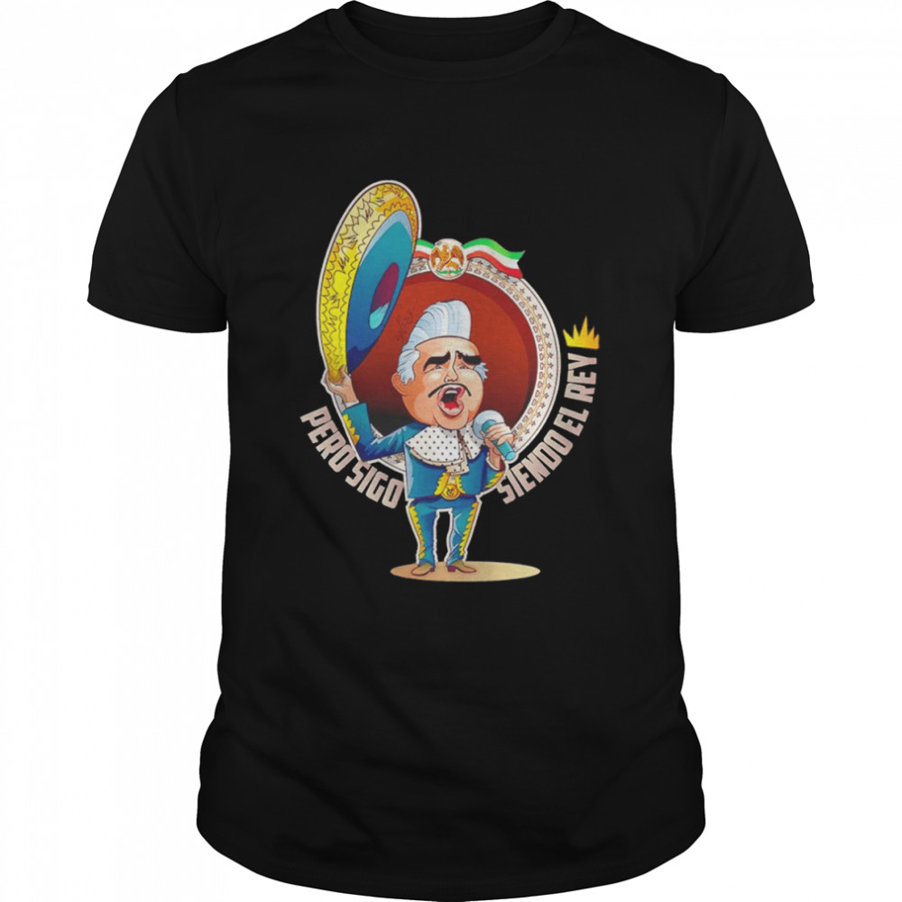 Vicente Fernandez El Rey T-shirt