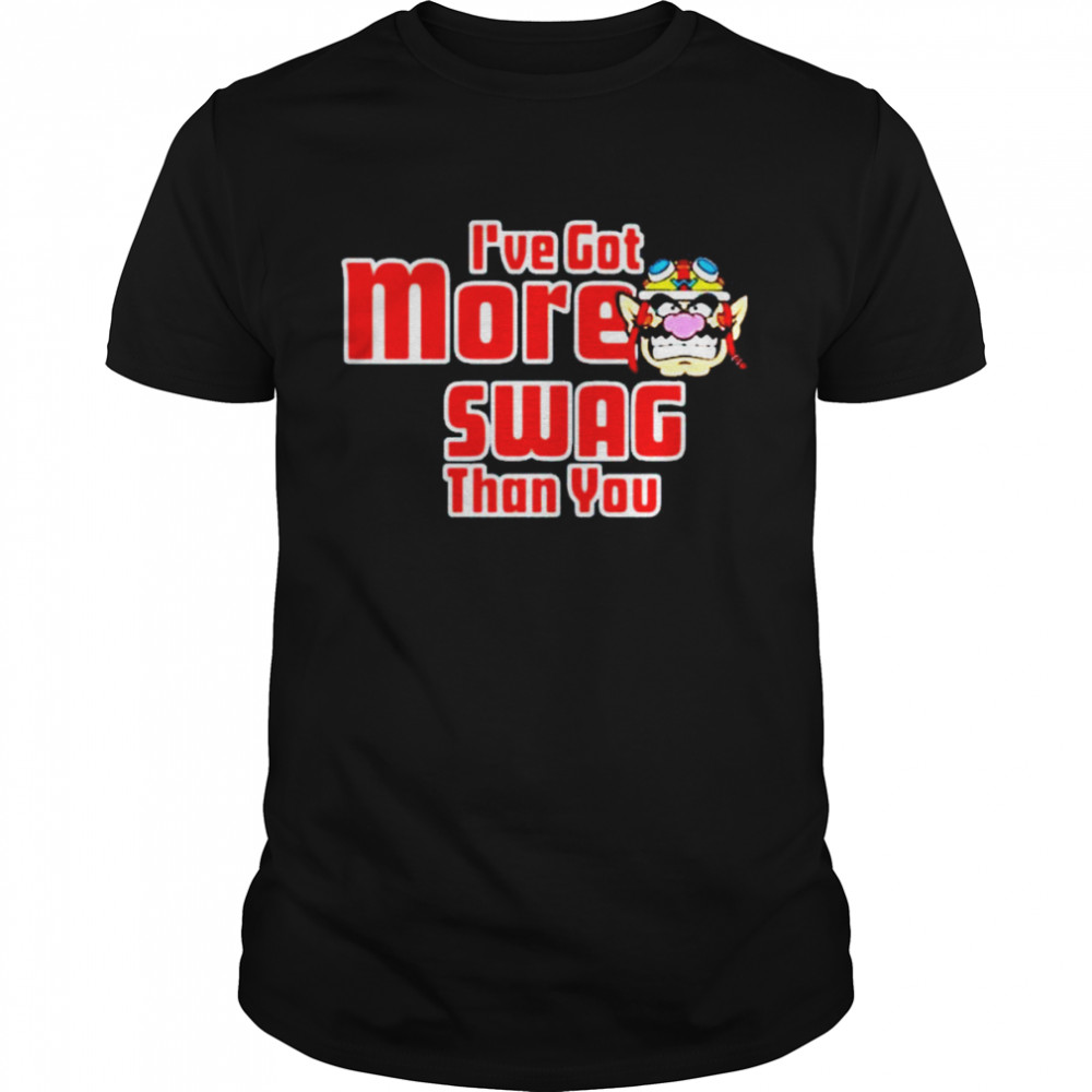 Warioware I’ve got more swag than you shirt