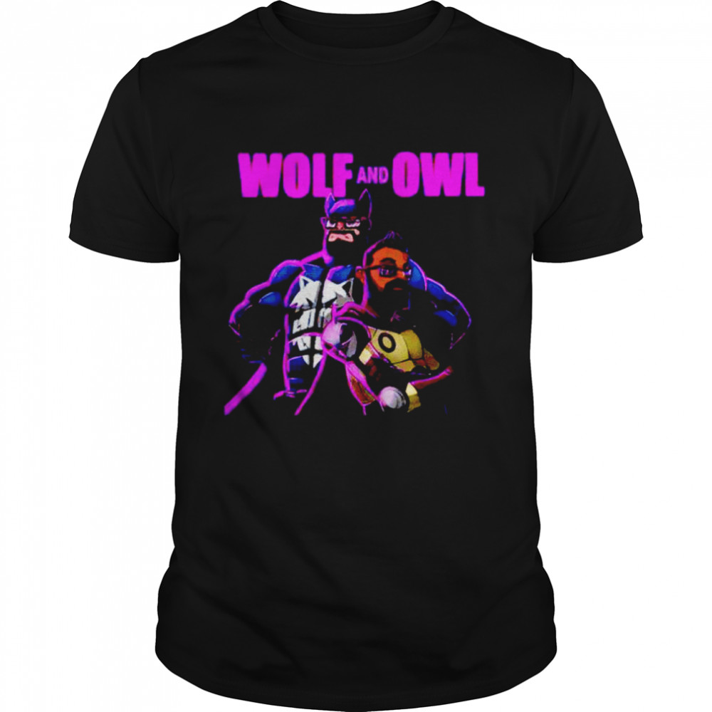 Wolf And Owl Podcast Merch Shirt